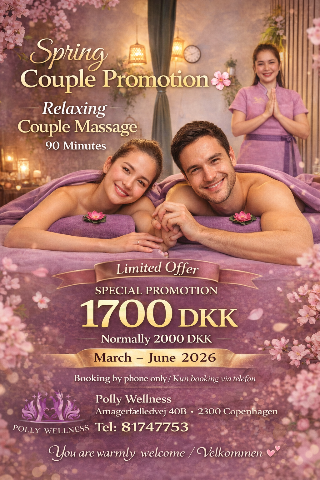 Couples massage