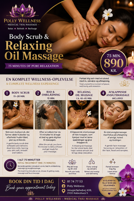 Body scrub and massage