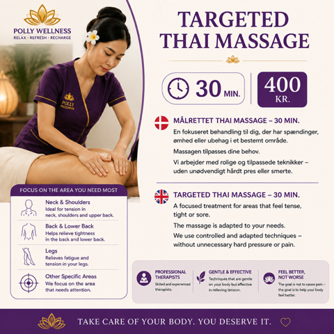 Targeted Thai Massage